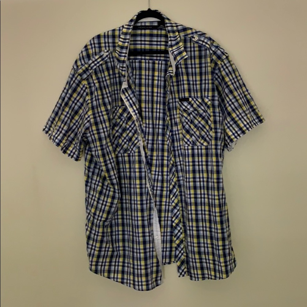 Sean John Button Down Shirt